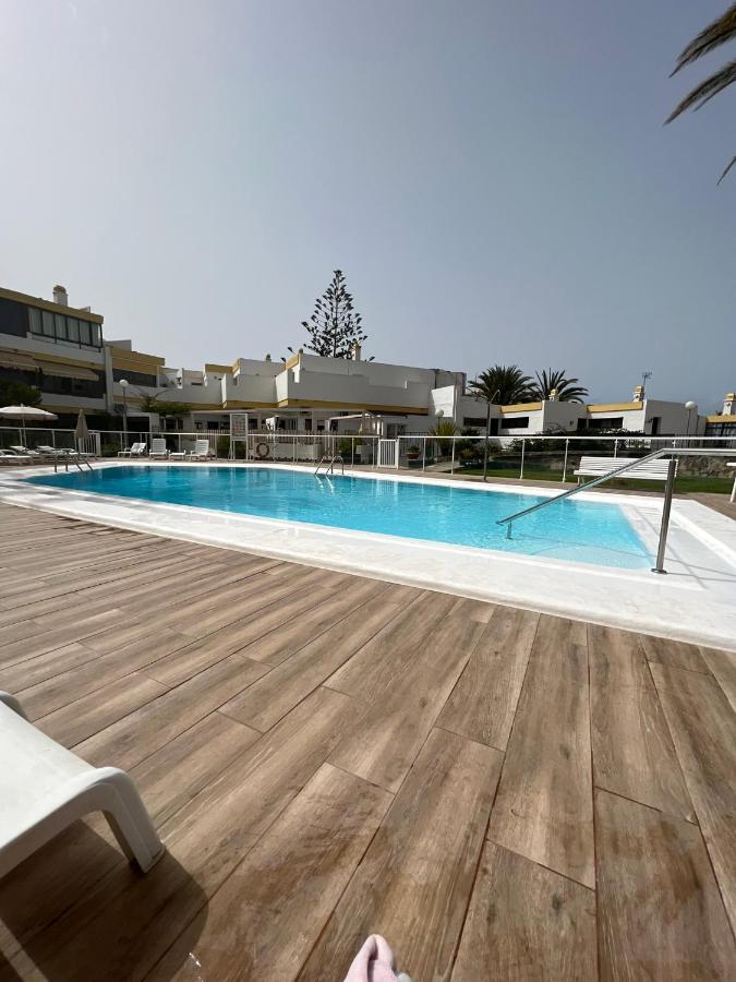San Agustin Apartments , Close To The Beach, With Pool! San Bartolomé Exteriör bild