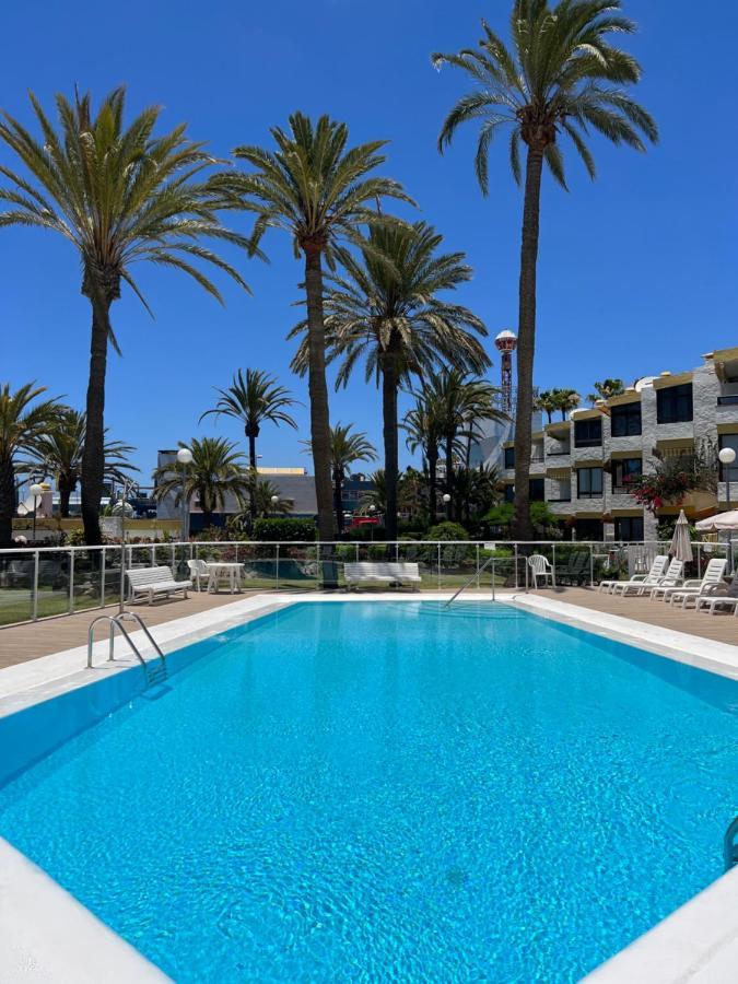 San Agustin Apartments , Close To The Beach, With Pool! San Bartolomé Exteriör bild