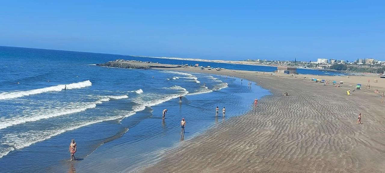 San Agustin Apartments , Close To The Beach, With Pool! San Bartolomé Exteriör bild