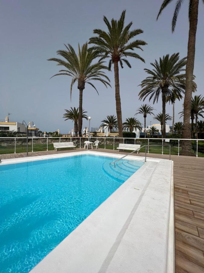 San Agustin Apartments , Close To The Beach, With Pool! San Bartolomé Exteriör bild