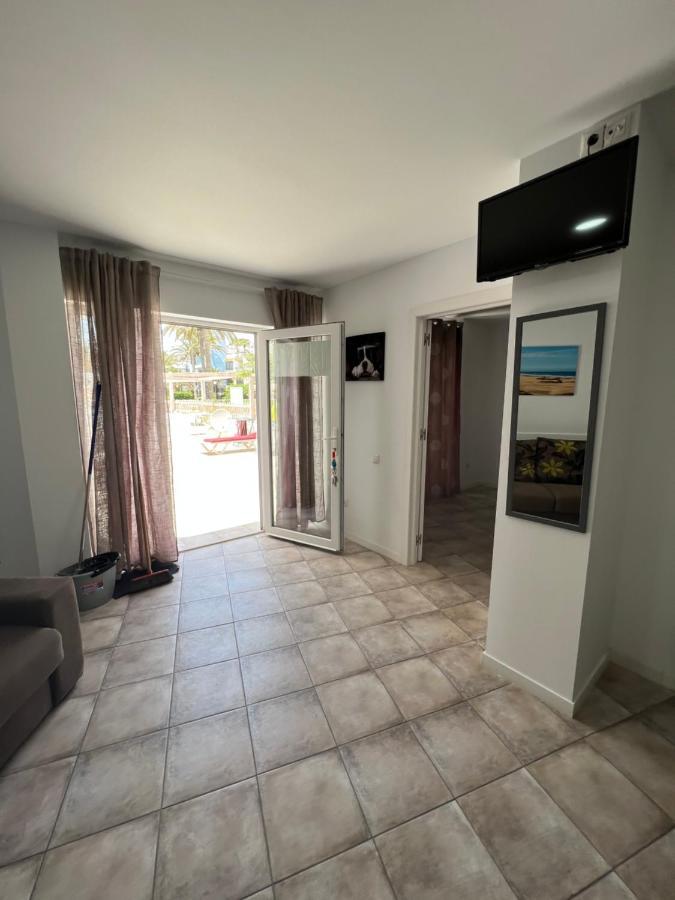 San Agustin Apartments , Close To The Beach, With Pool! San Bartolomé Exteriör bild
