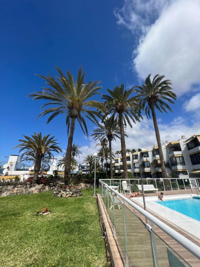 San Agustin Apartments , Close To The Beach, With Pool! San Bartolomé Exteriör bild