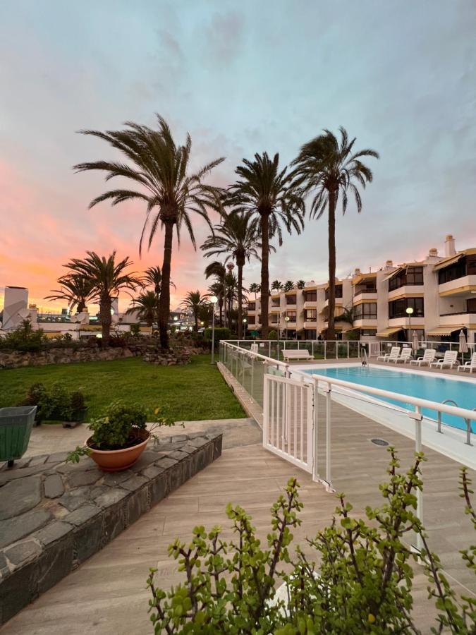 San Agustin Apartments , Close To The Beach, With Pool! San Bartolomé Exteriör bild
