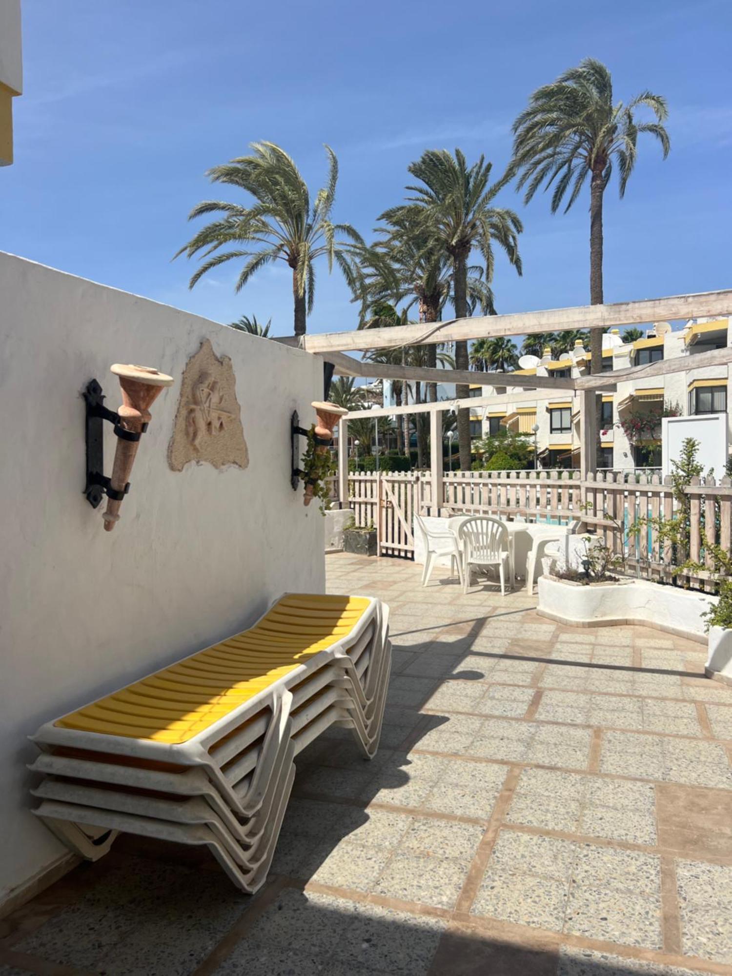 San Agustin Apartments , Close To The Beach, With Pool! San Bartolomé Exteriör bild